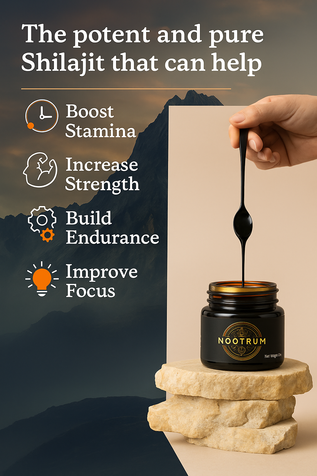 Nootrum Shilajit Resin