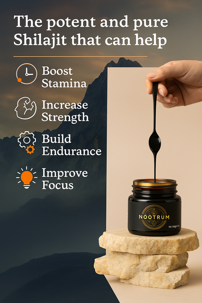 Nootrum Shilajit Resin