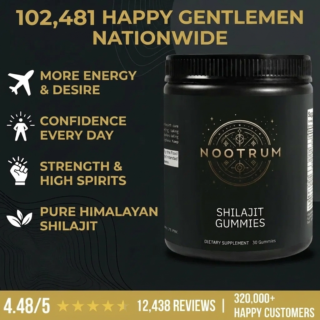 Nootrum Premium Shilajit Gummies
