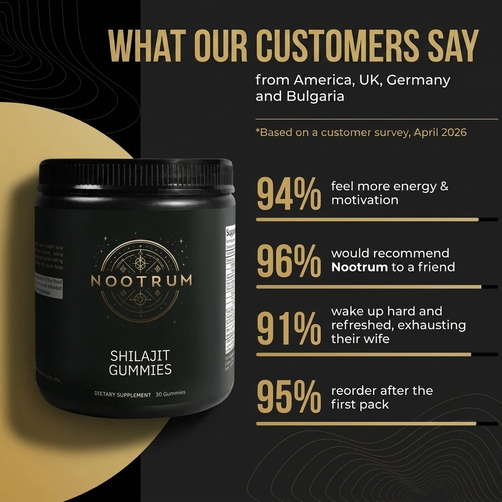 Nootrum Premium Shilajit Gummies