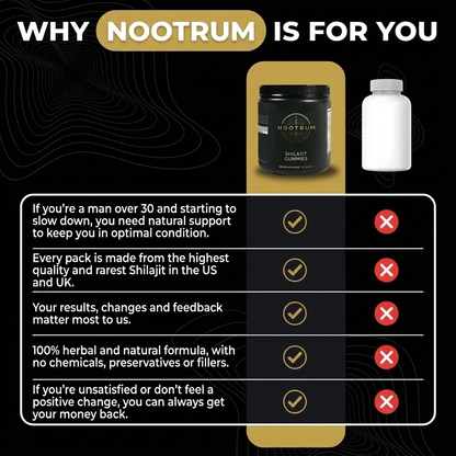 Nootrum Premium Shilajit Gummies